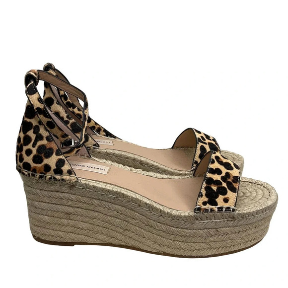 ANTONIO MELANI Shoes - Antonio Melani Beatriu Espadrille Wedge‎ Sandals Size 10 NEW IN BOX